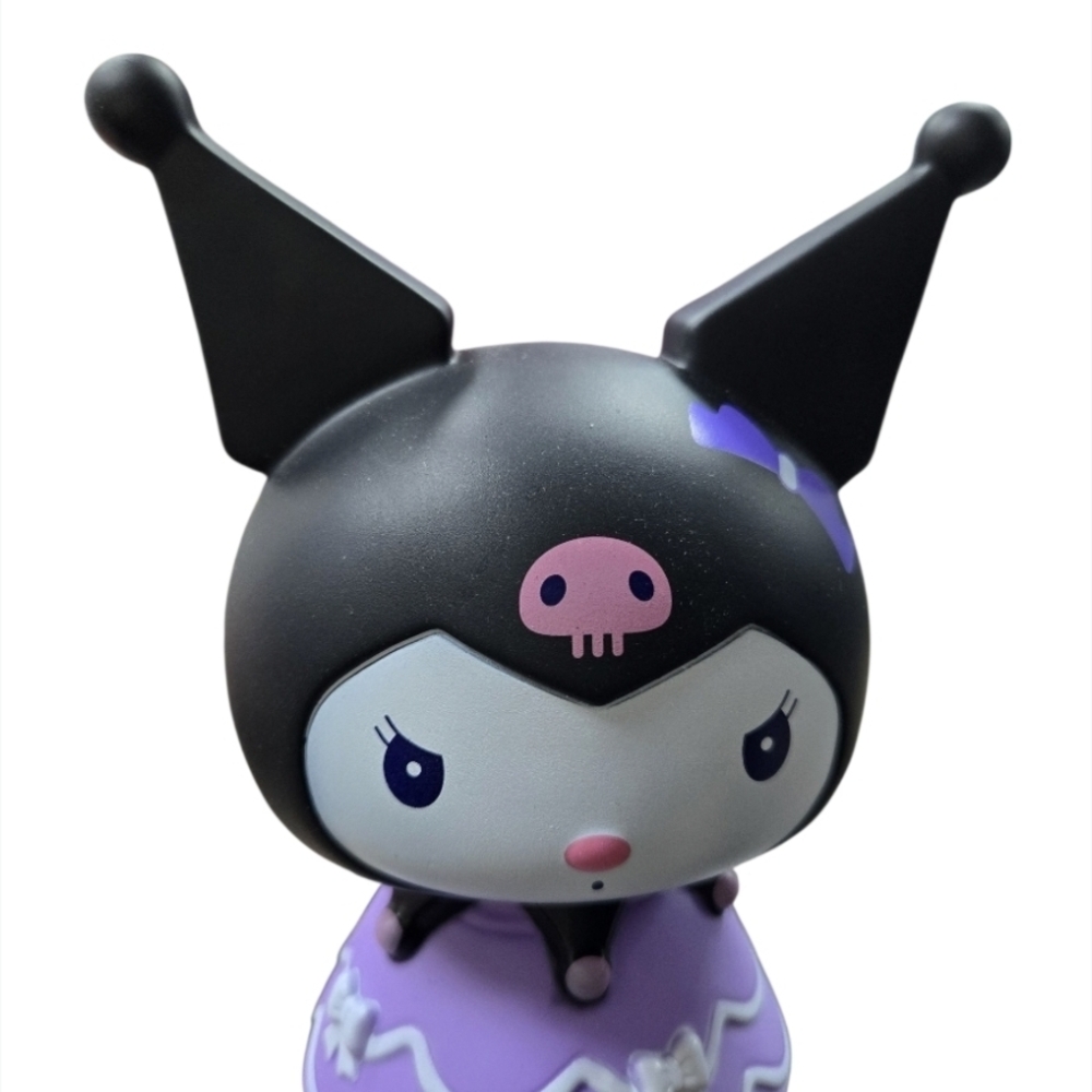 Kuromi Black and Purple Piggy Bank